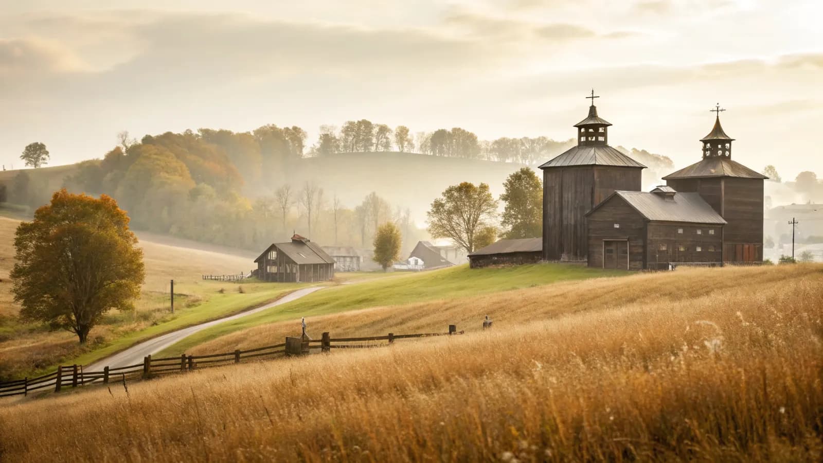 The Woodford Reserve distillery