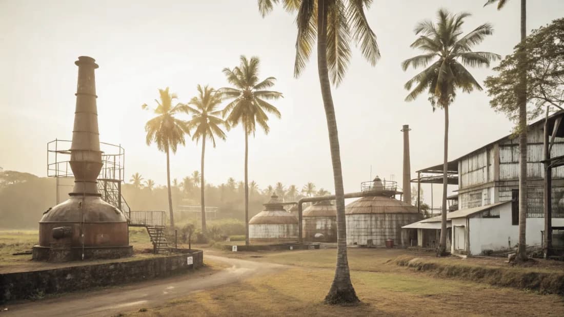 The Amrut distillery