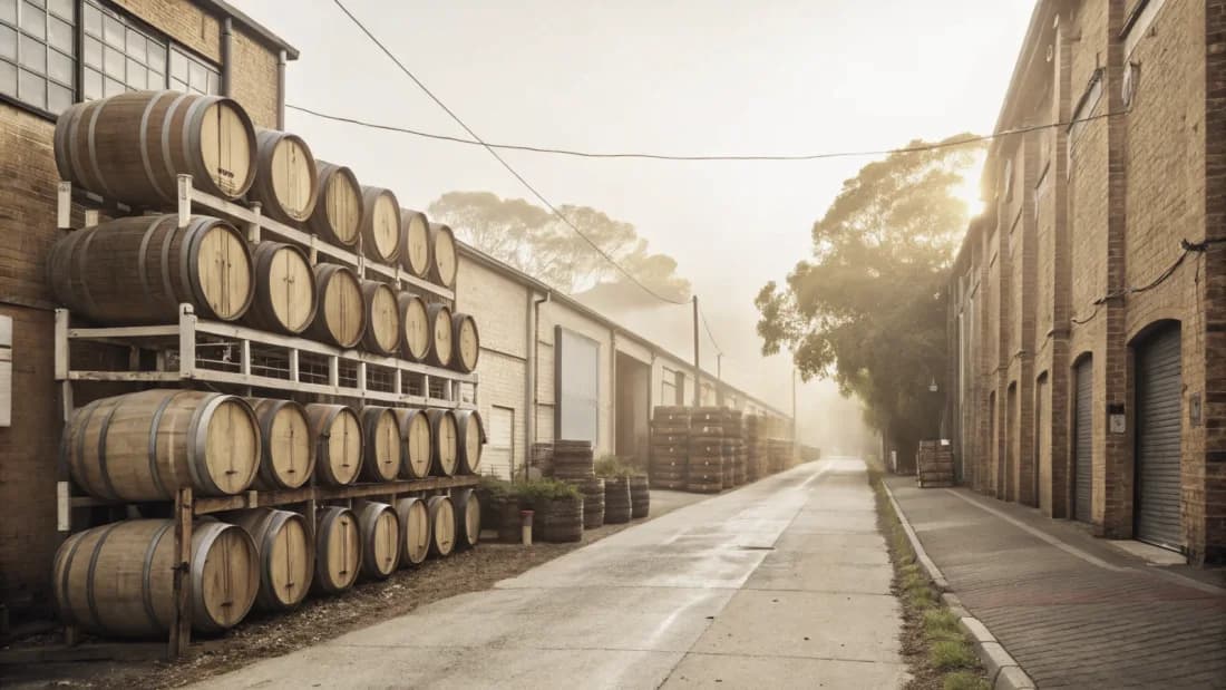 The Archie Rose distillery