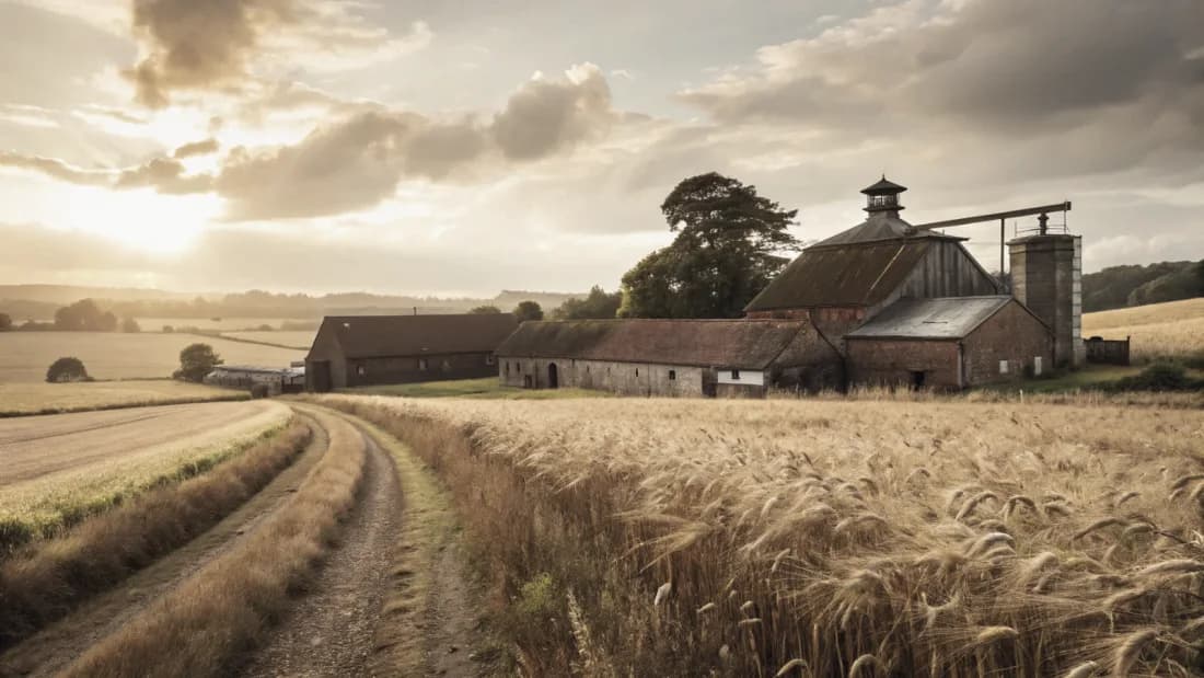 The Bladnoch distillery