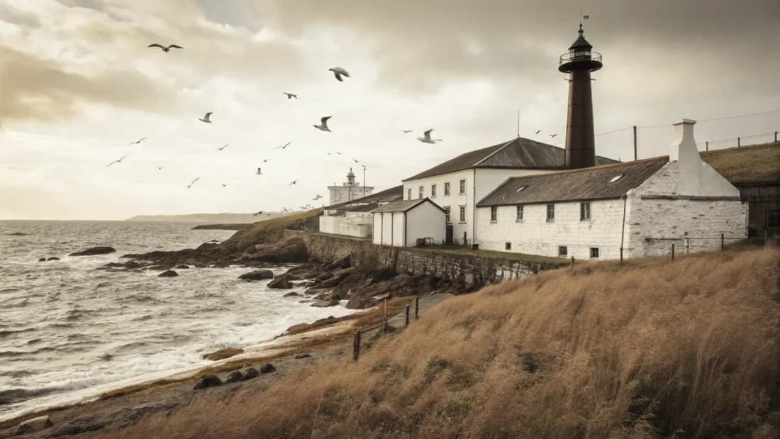 The Bunnahabhain distillery