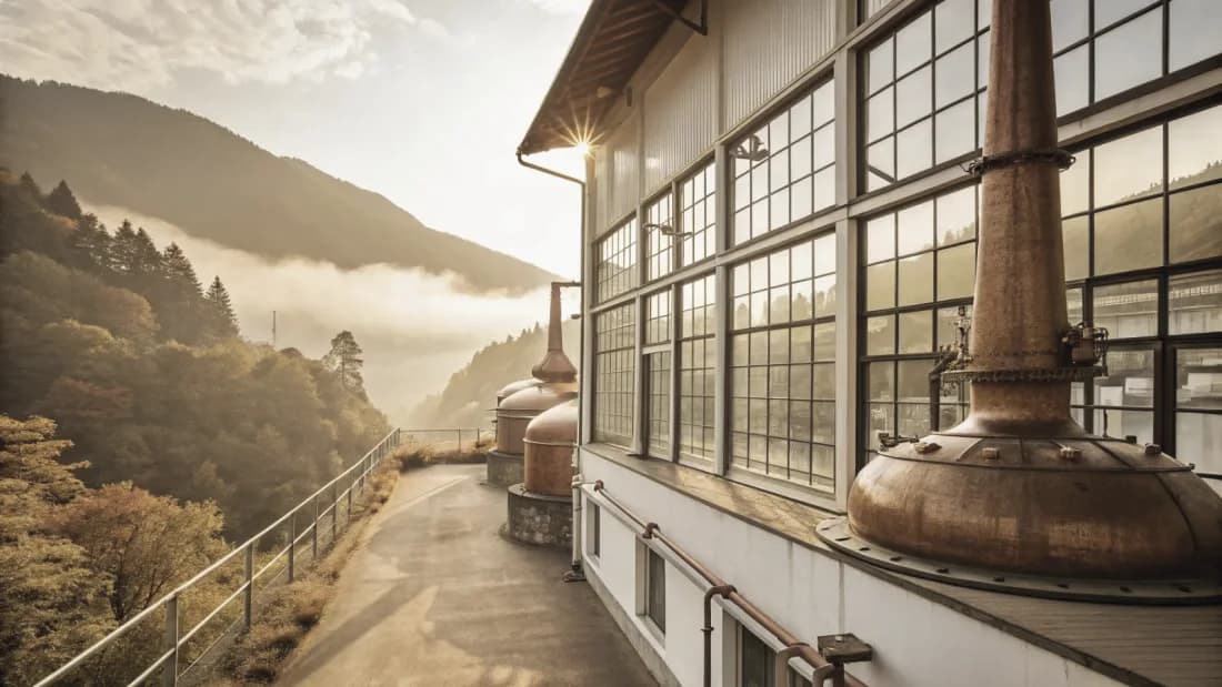 The Chita distillery