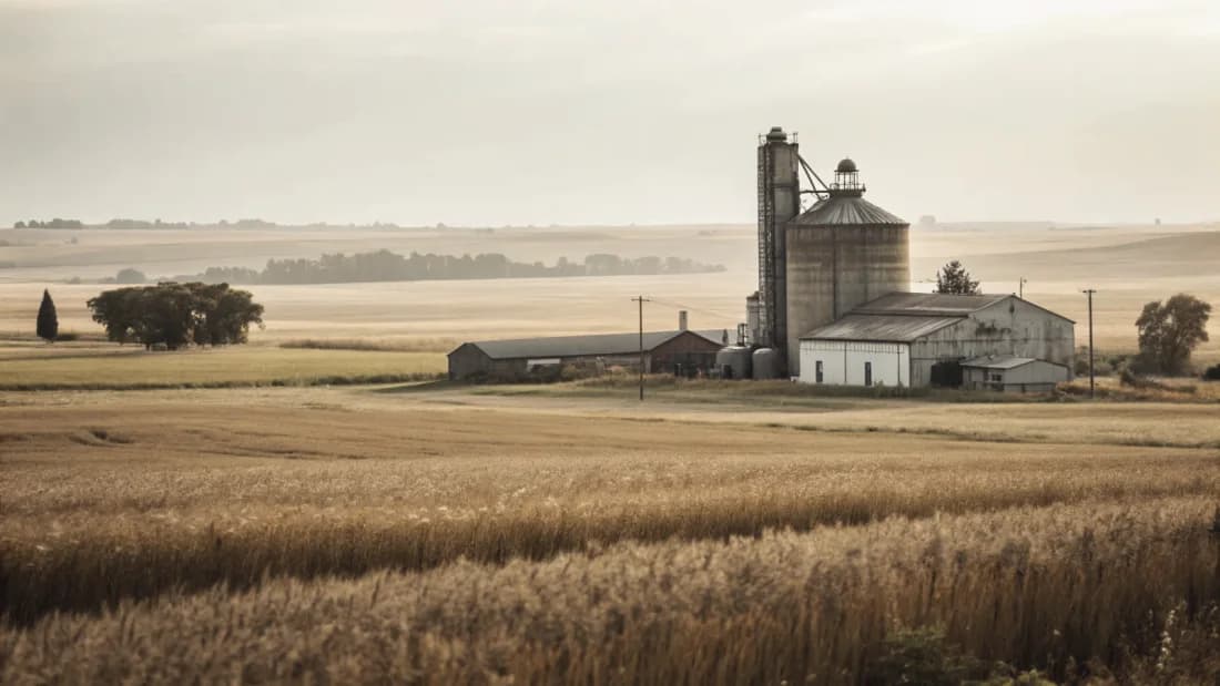 The Crown Royal (Gimli) distillery