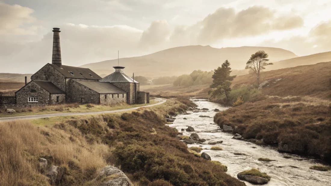 The Glengoyne distillery