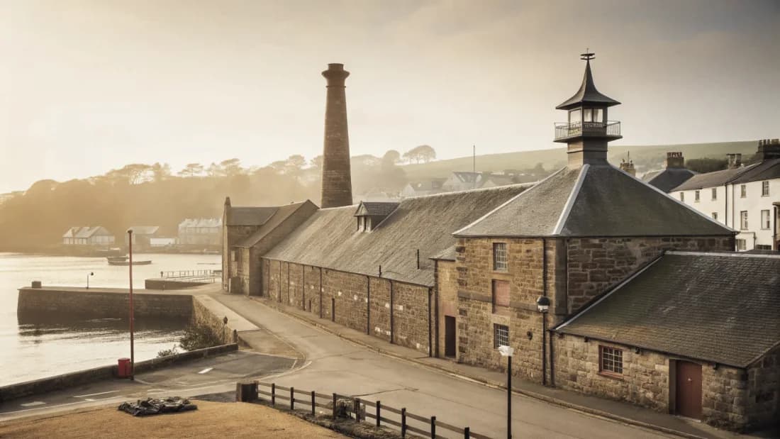 The Glengyle (Kilkerran) distillery