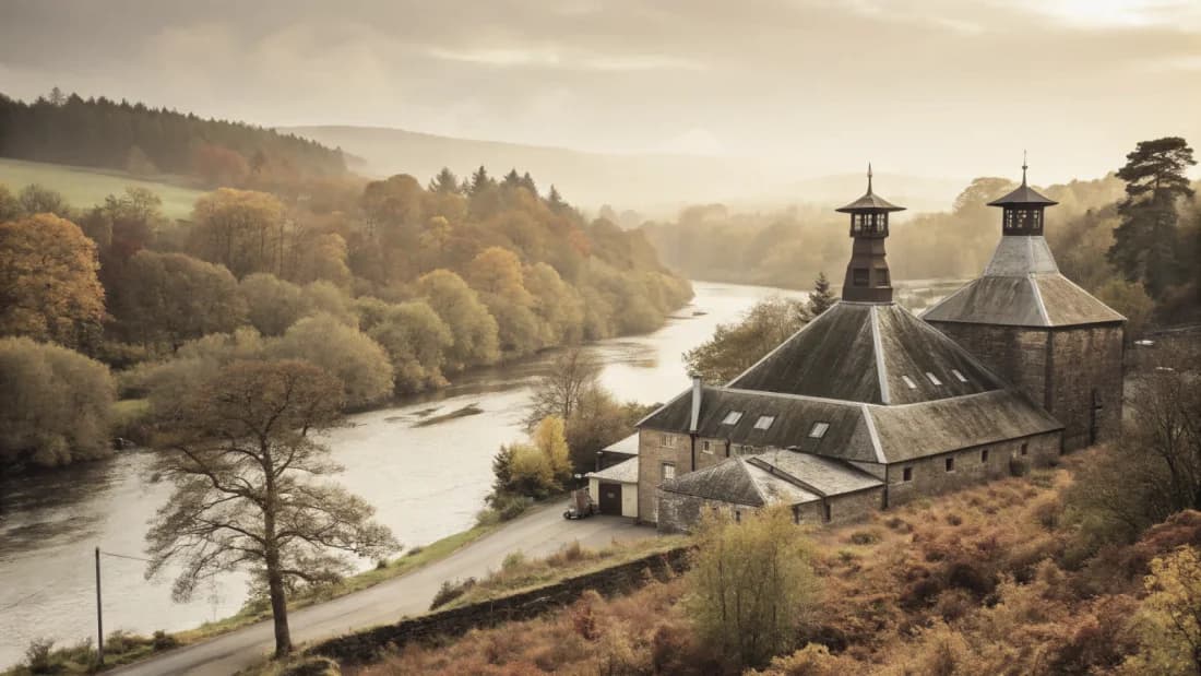 The The Glenrothes distillery