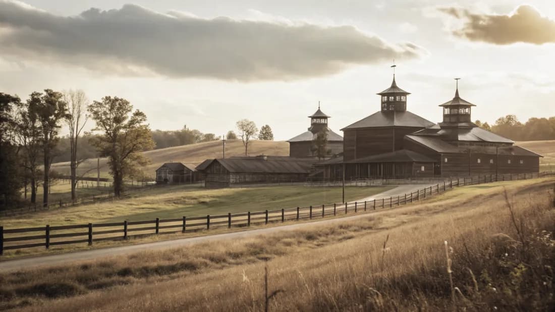 The Heaven Hill distillery