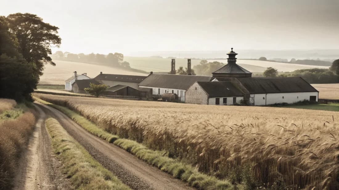 The Kingsbarns distillery