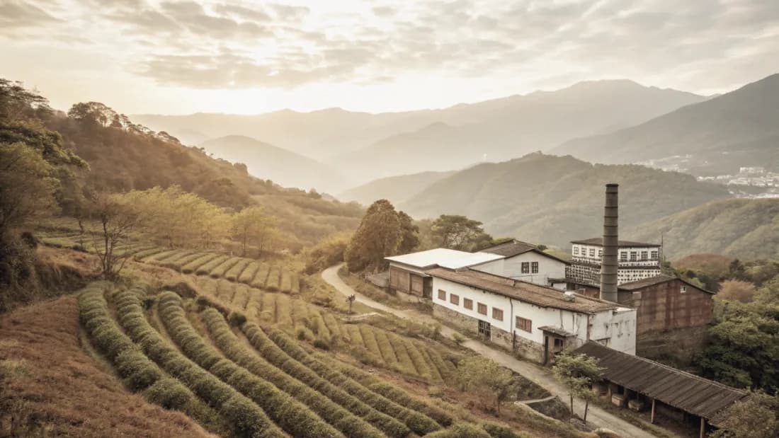 The Nantou (Omar) distillery