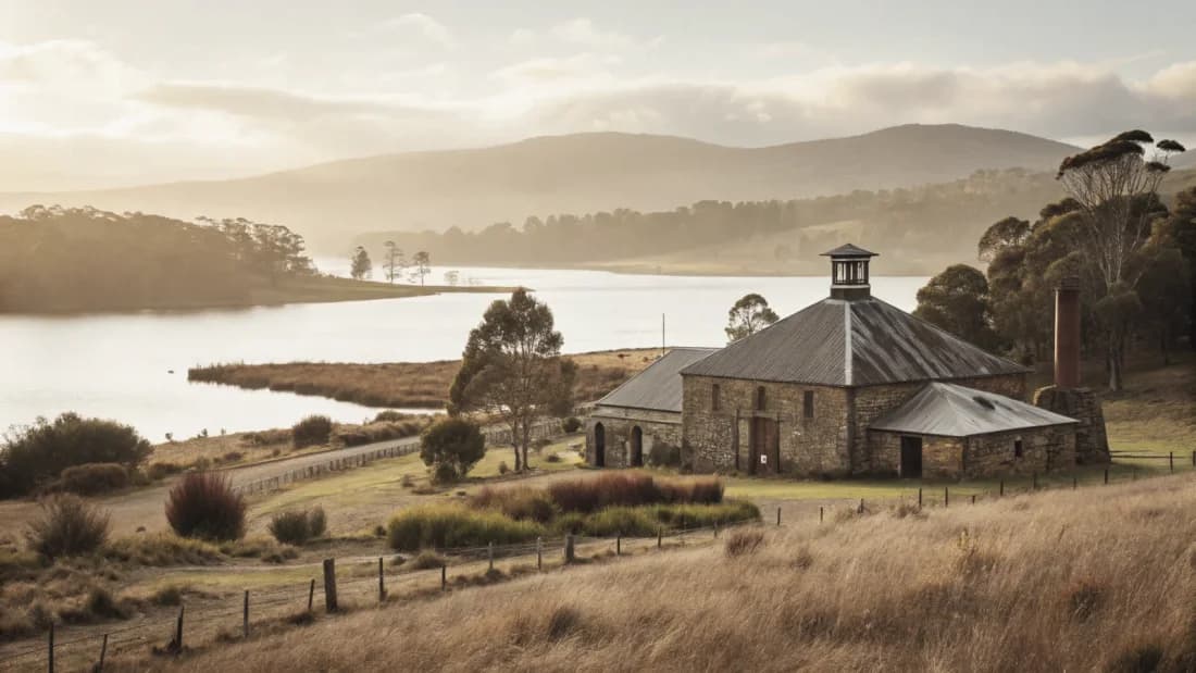 The Sullivans Cove distillery