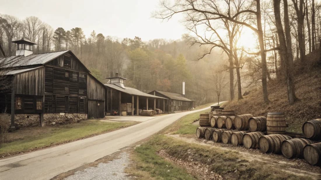 The Uncle Nearest distillery
