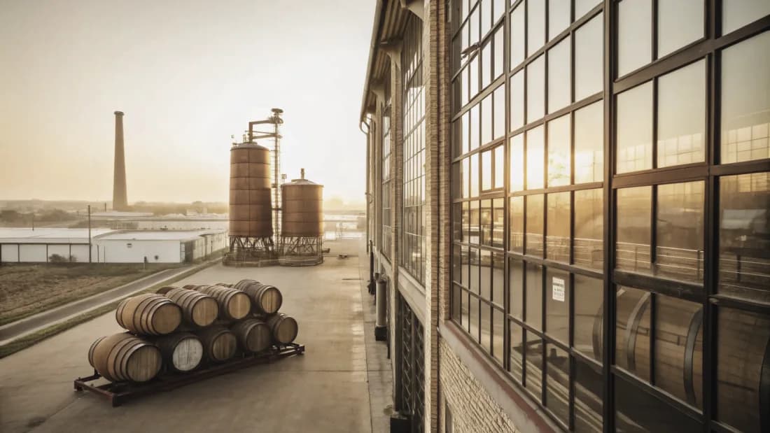 The Westland distillery
