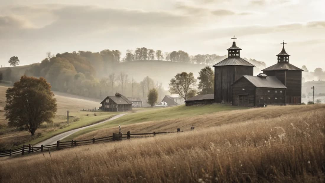The Woodford Reserve distillery